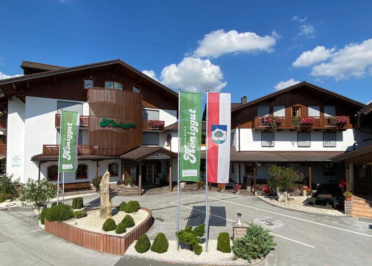 Hotel Koeniggut Wals-Siezenheim Exteriér fotografie