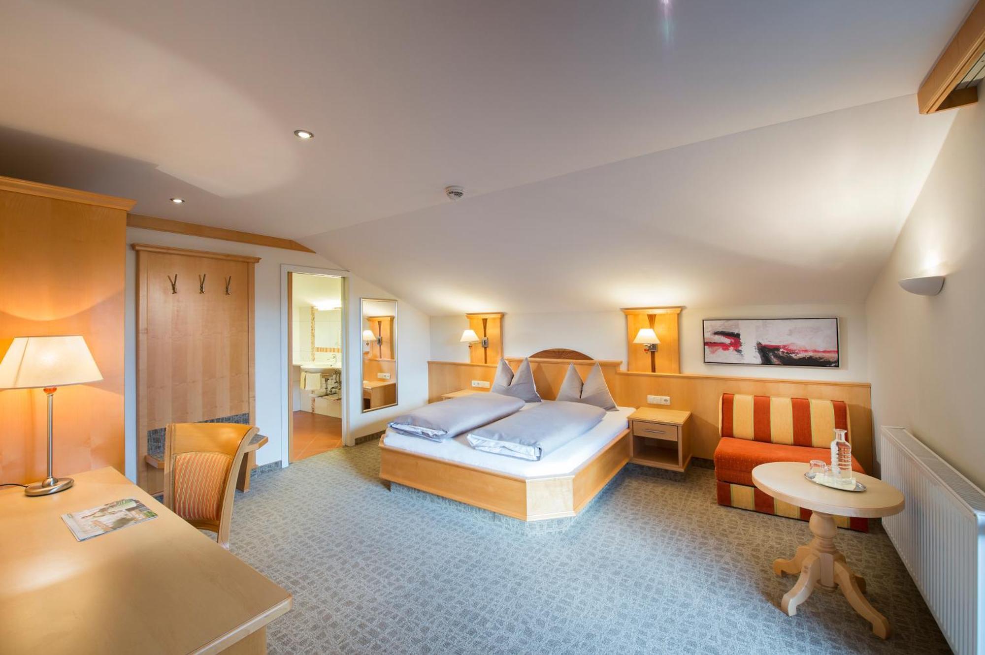 Hotel Koeniggut Wals-Siezenheim Pokoj fotografie