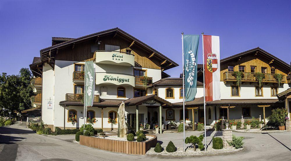 Hotel Koeniggut Wals-Siezenheim Exteriér fotografie